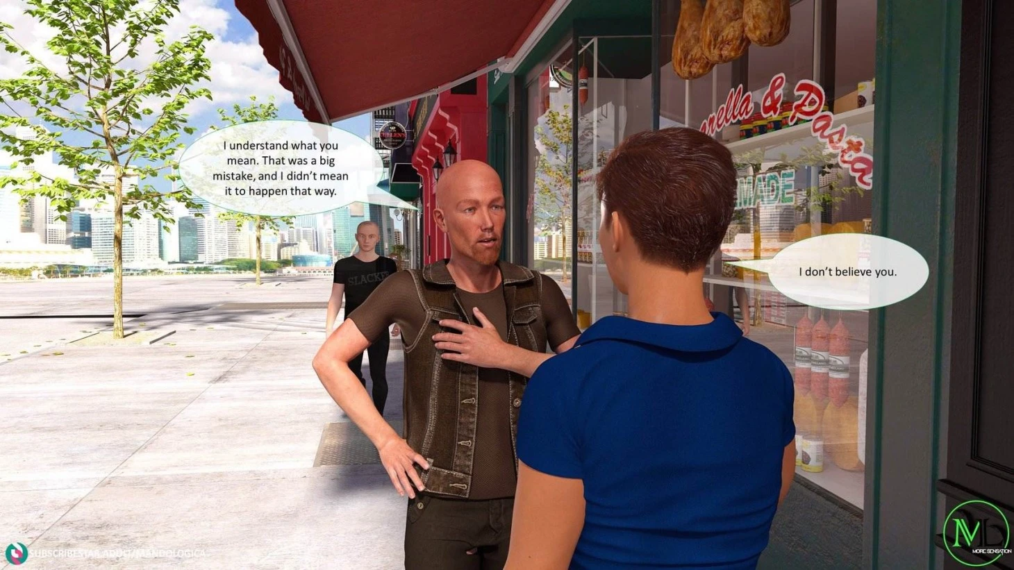 Just For You 22 porn comic picture 54