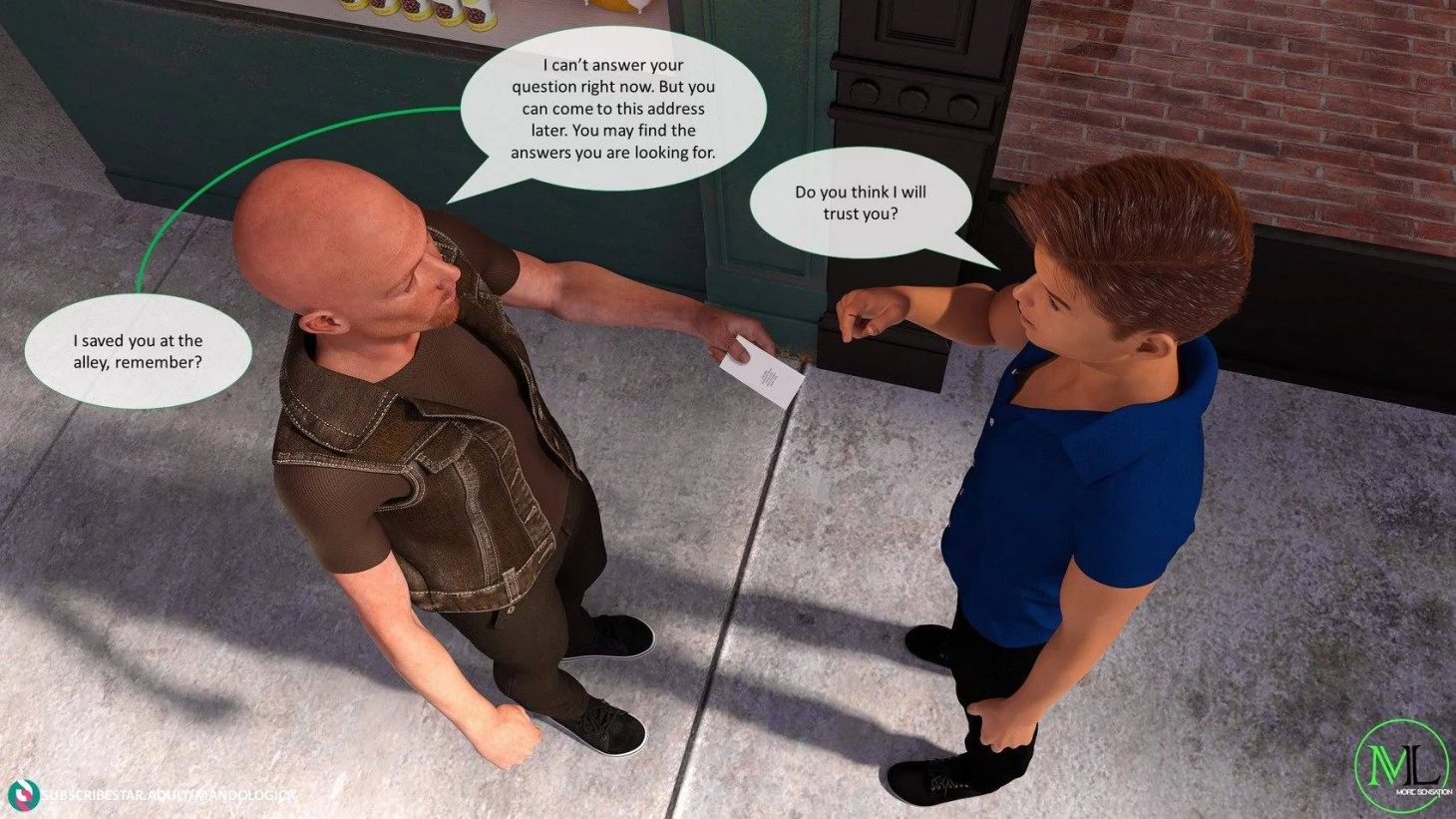 Just For You 22 porn comic picture 55