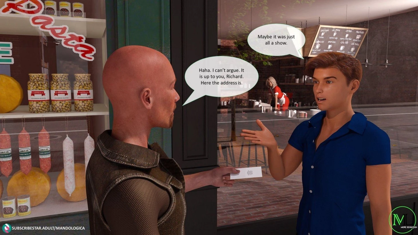 Just For You 22 porn comic picture 56