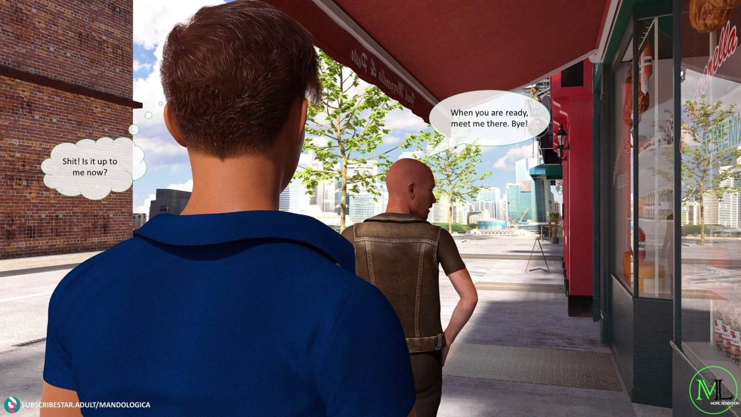 Just For You 22 porn comic picture 57