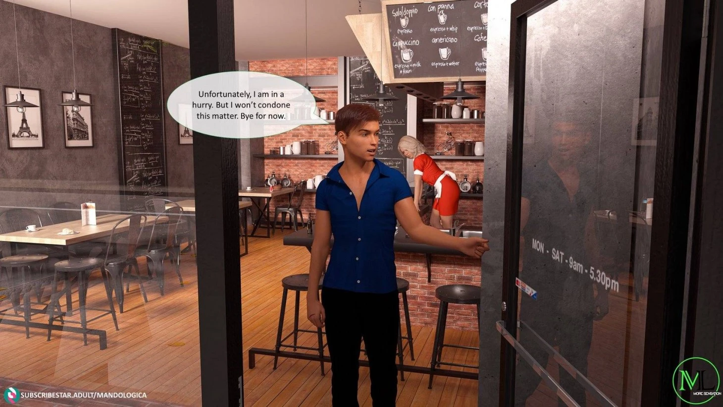 Just For You 22 porn comic picture 60