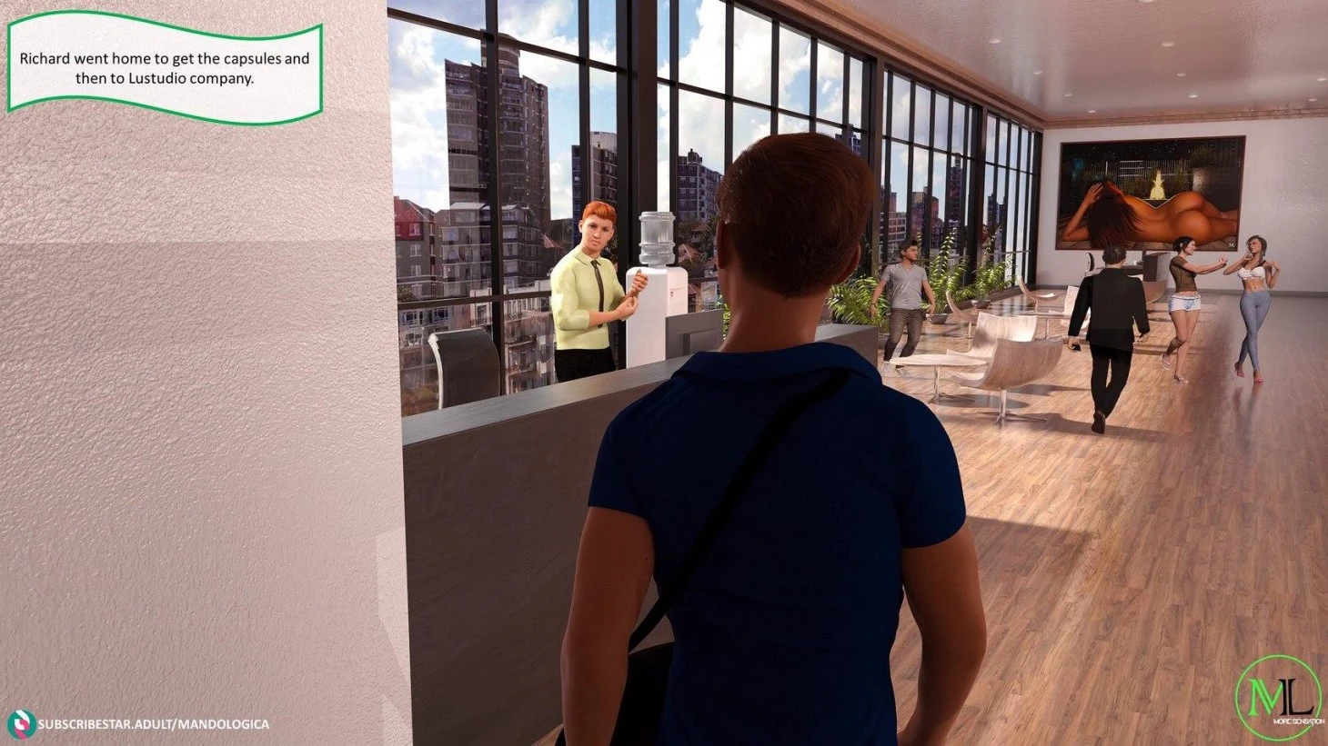 Just For You 22 porn comic picture 61