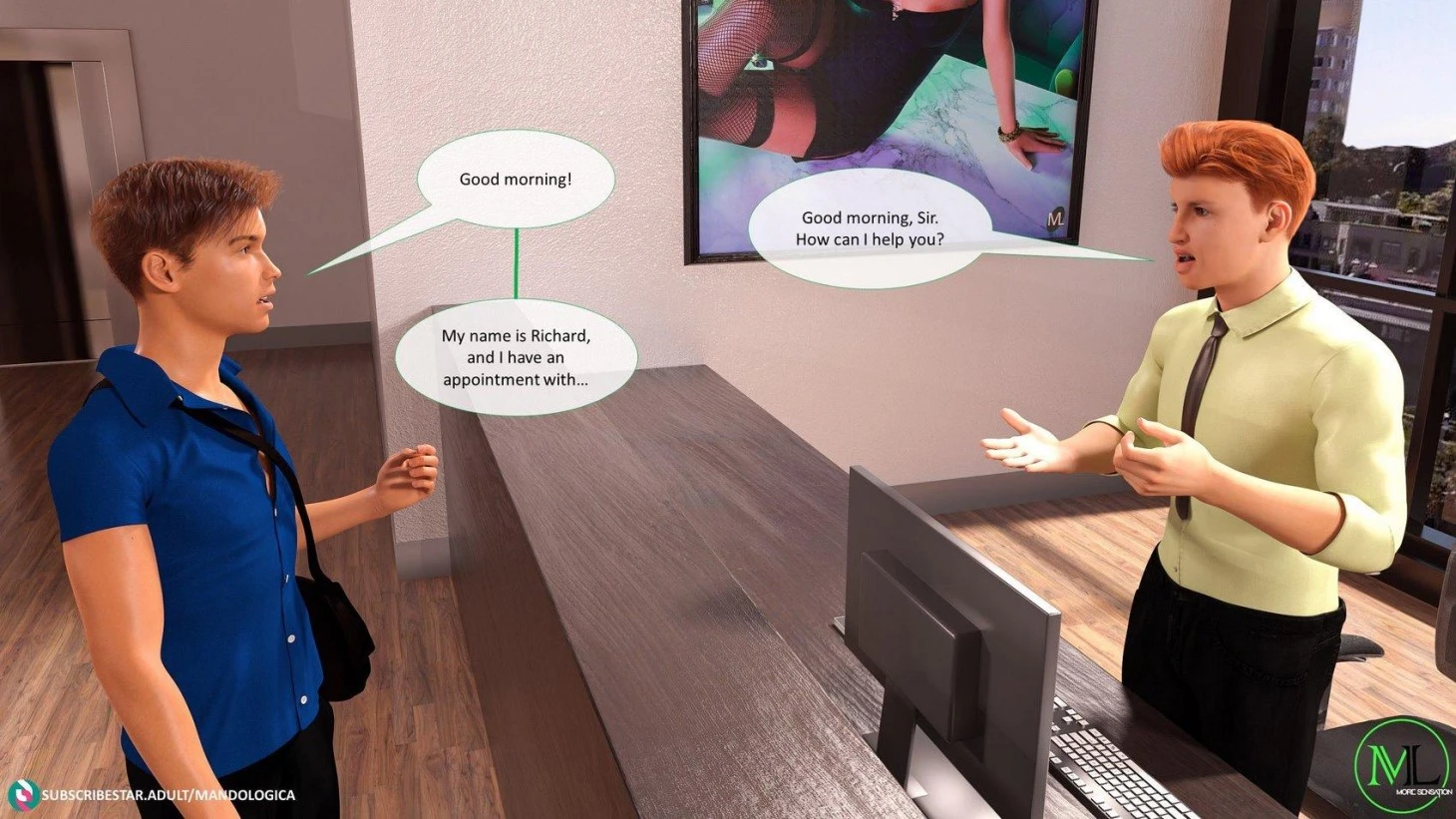 Just For You 22 porn comic picture 62