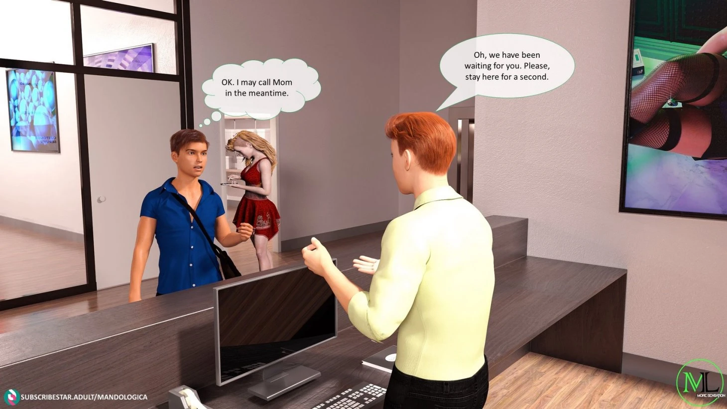 Just For You 22 porn comic picture 63