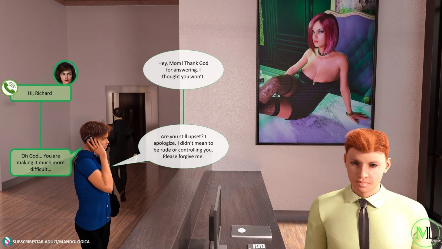 Just For You 22 porn comic picture 64