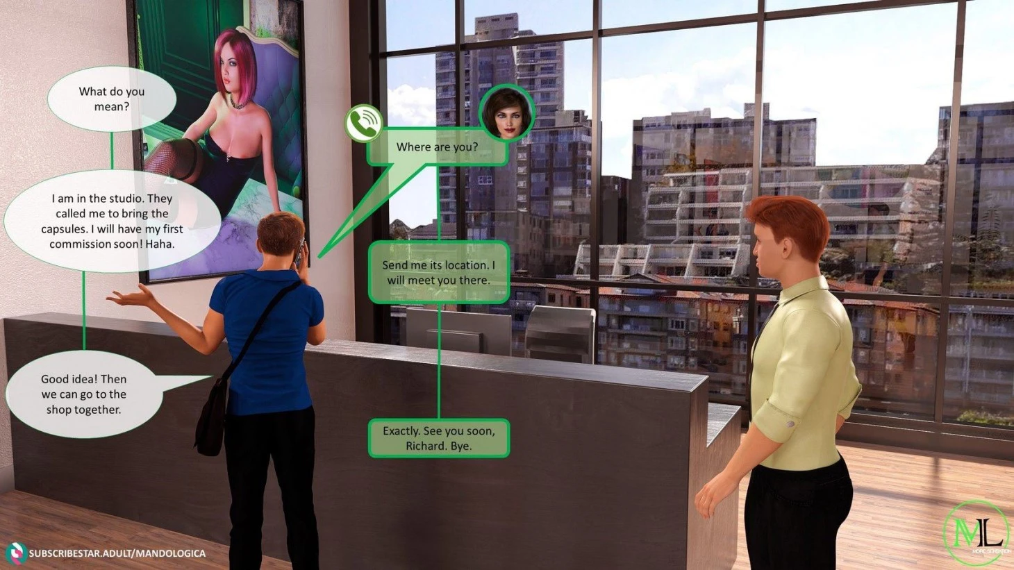 Just For You 22 porn comic picture 65