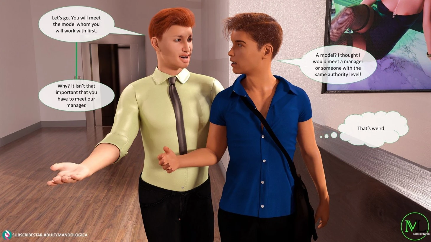 Just For You 22 porn comic picture 66