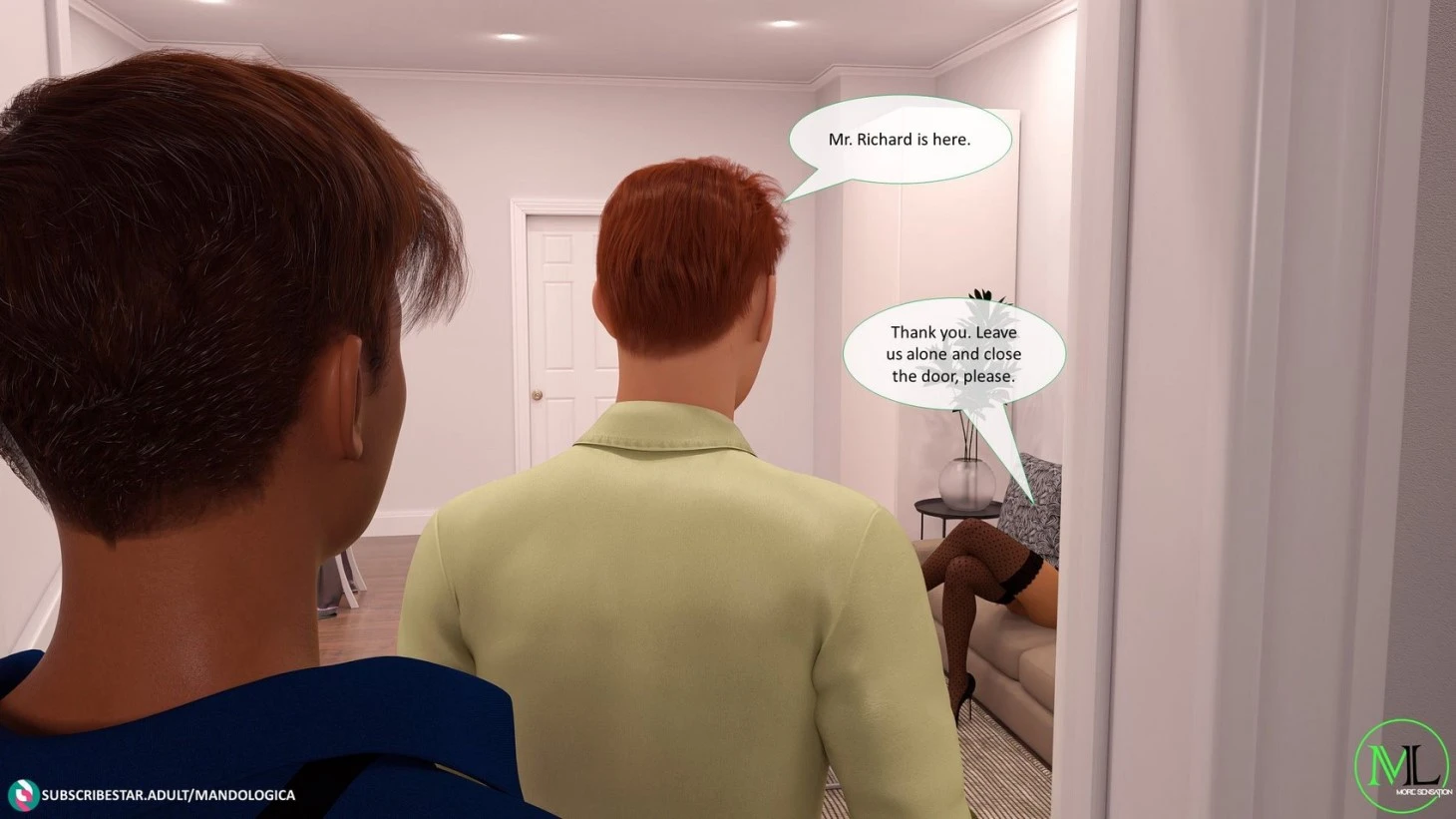 Just For You 22 porn comic picture 67