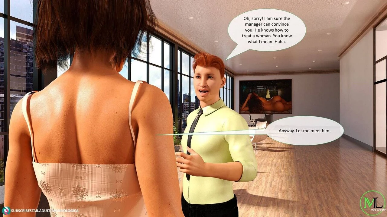 Just For You 23 porn comic picture 15