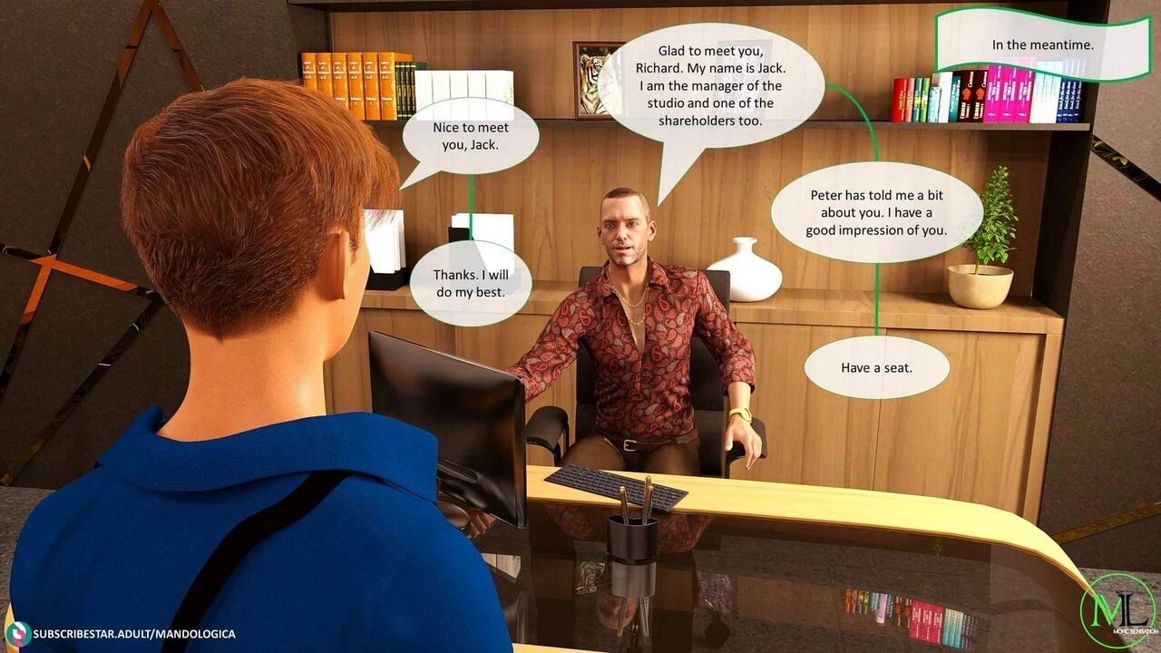 Just For You 23 porn comic picture 17