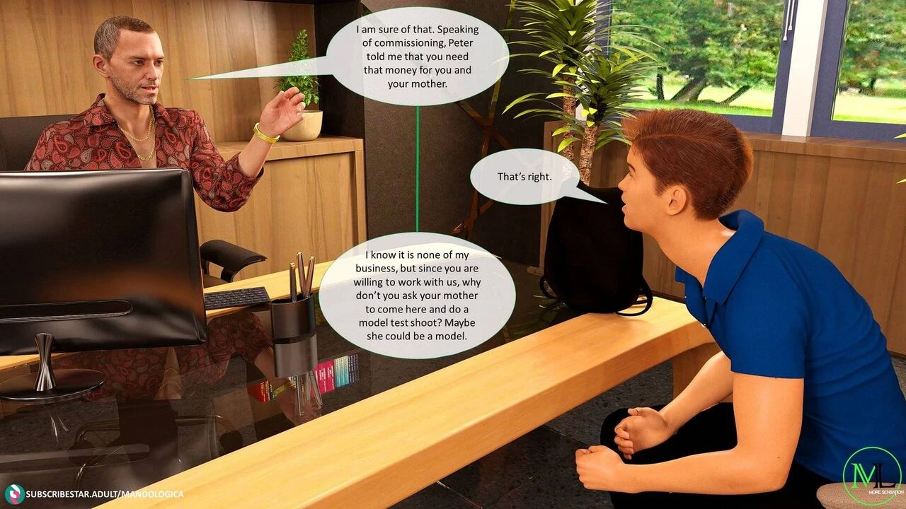 Just For You 23 porn comic picture 19