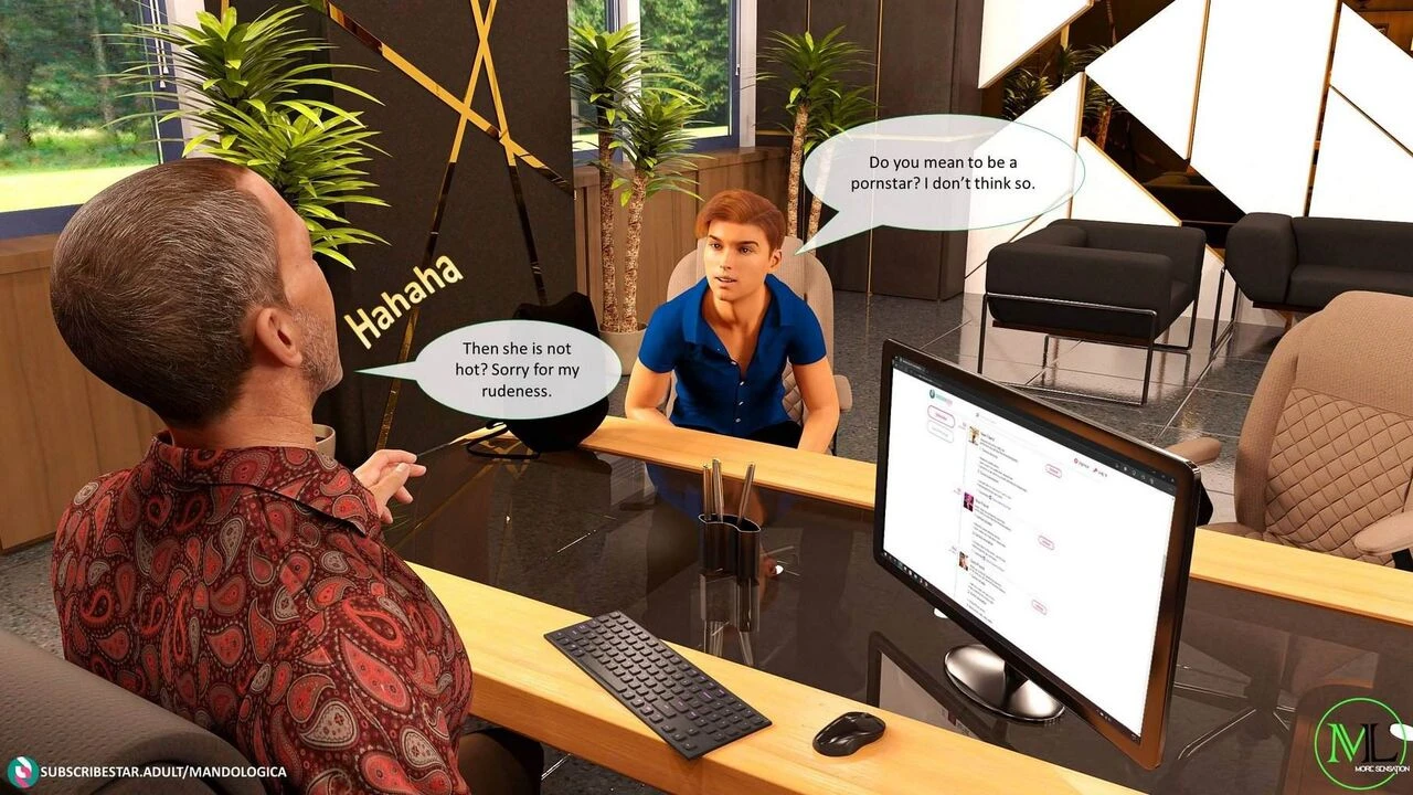 Just For You 23 porn comic picture 20