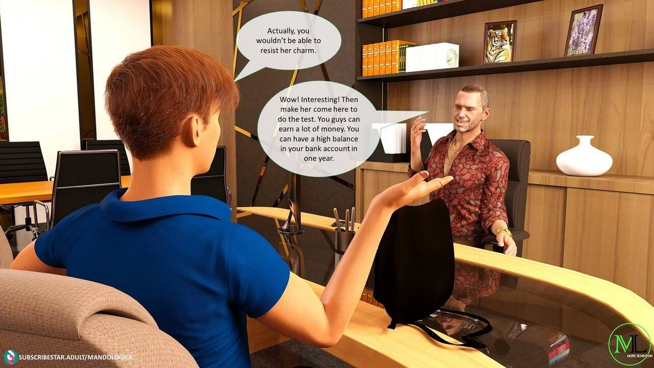 Just For You 23 porn comic picture 21