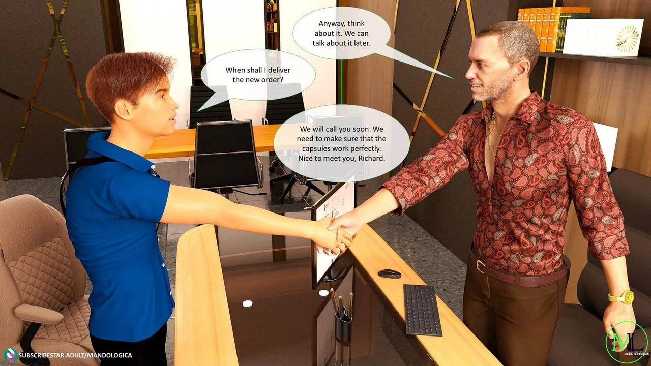 Just For You 23 porn comic picture 22