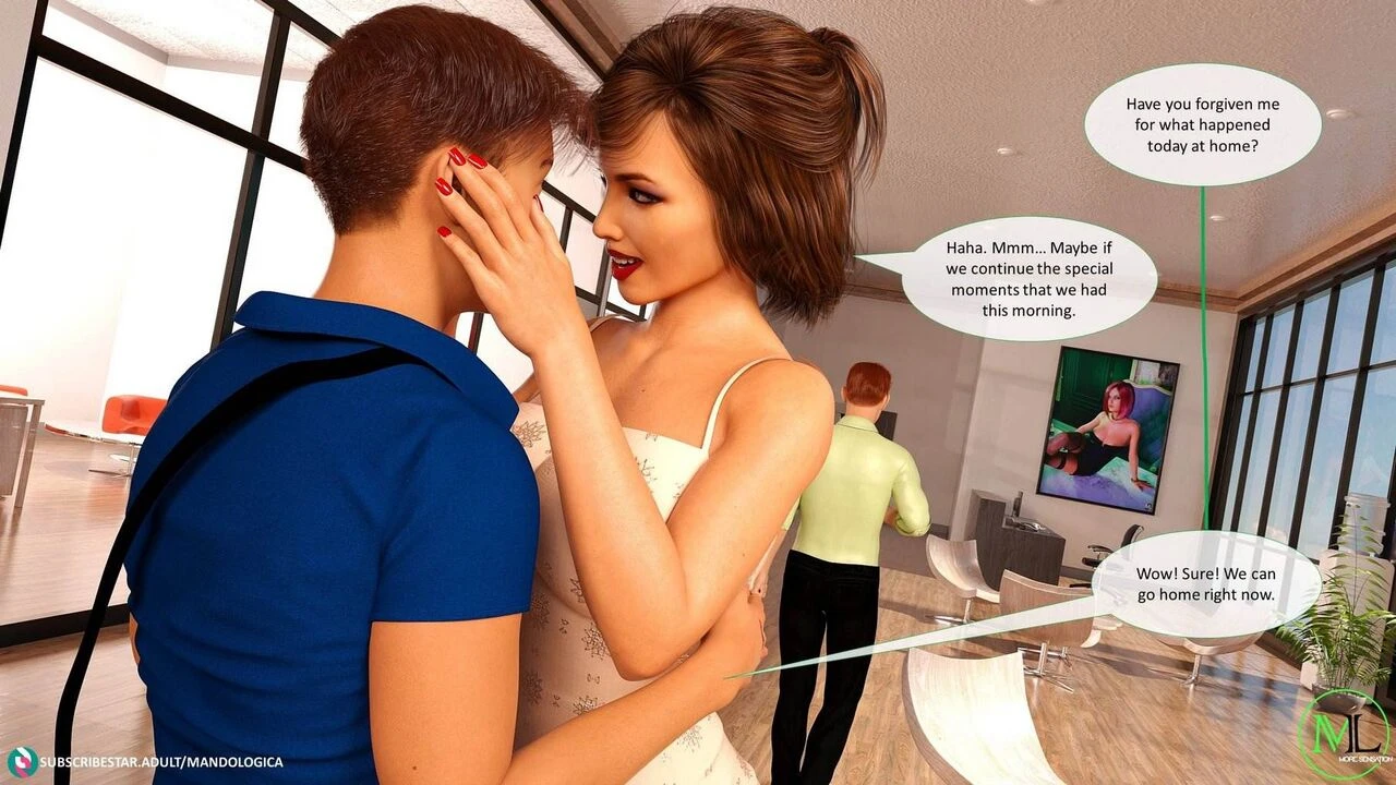 Just For You 23 porn comic picture 29