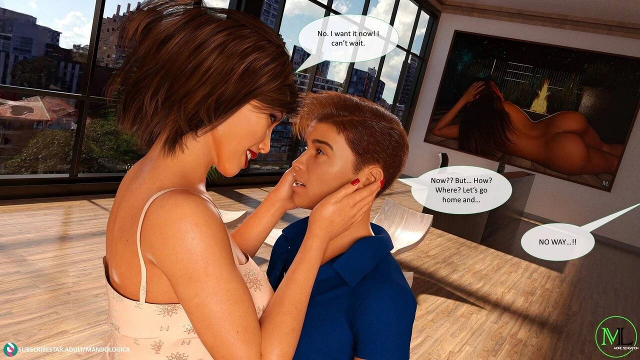 Just For You 23 porn comic picture 30