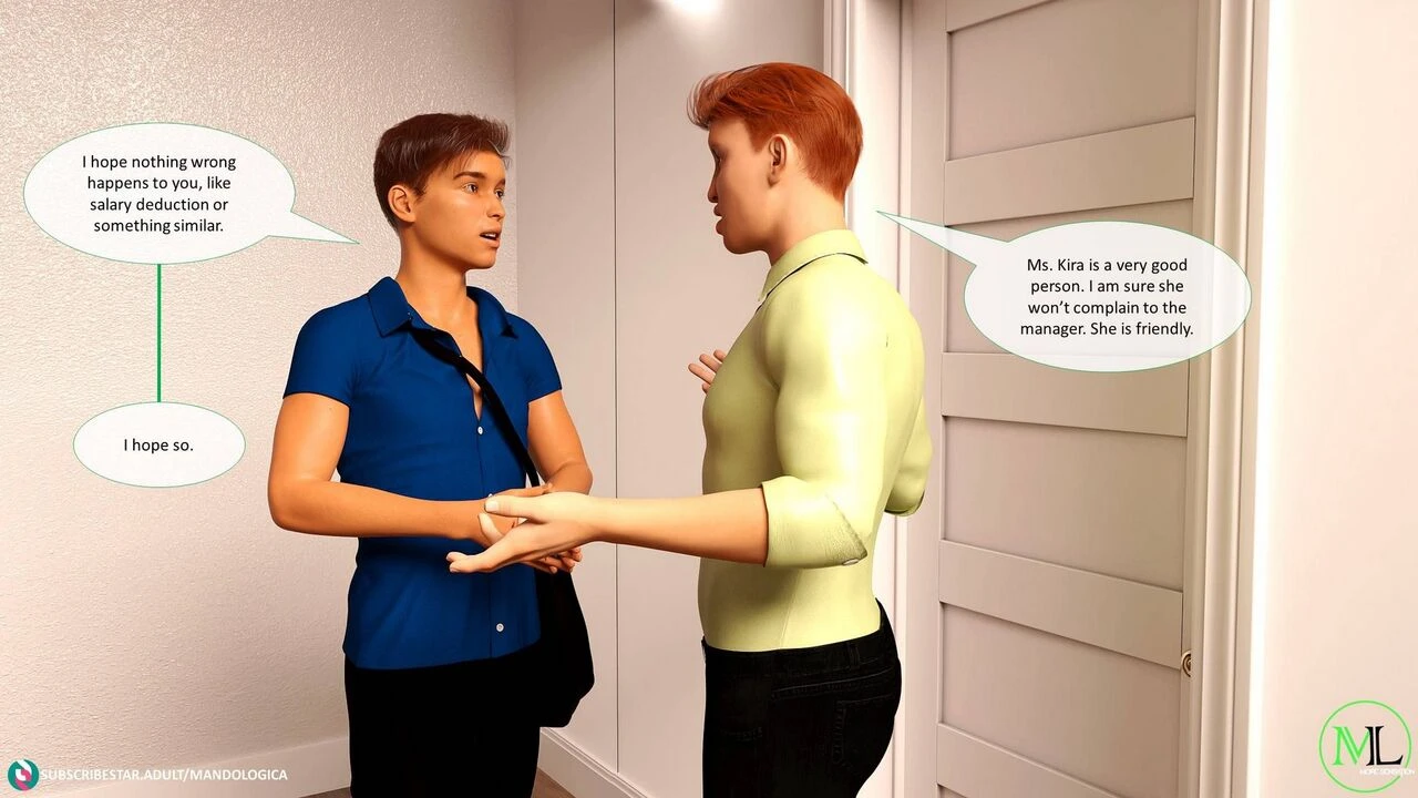 Just For You 23 porn comic picture 8