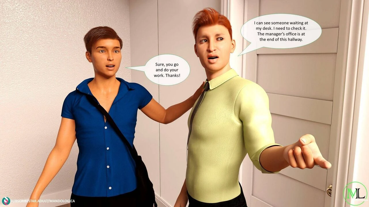 Just For You 23 porn comic picture 9