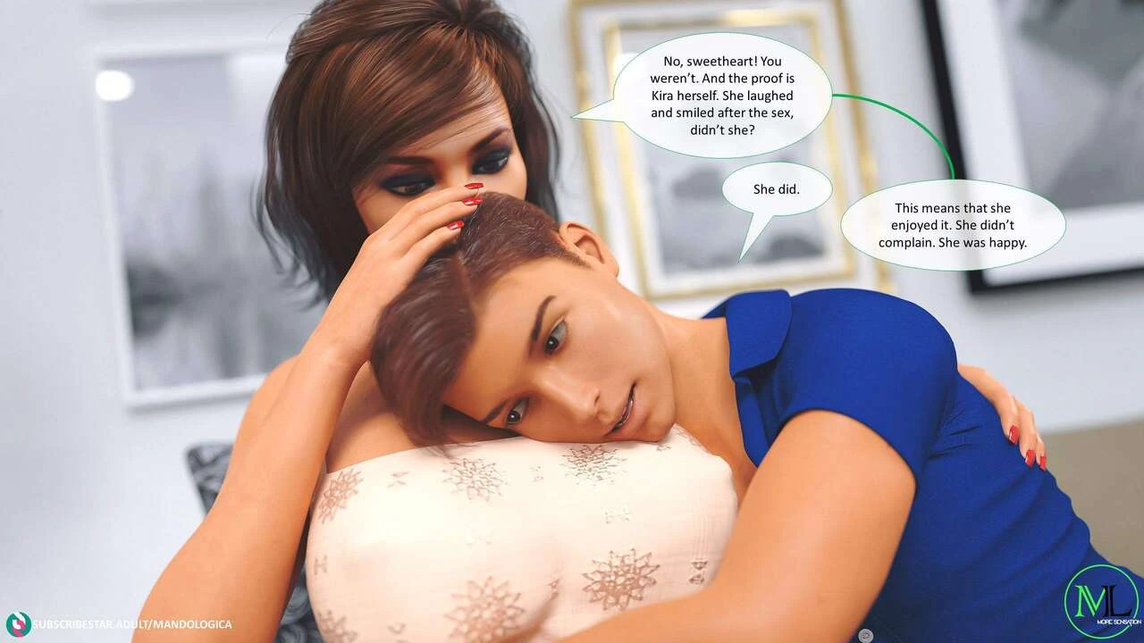 Just For You 24 porn comic picture 56