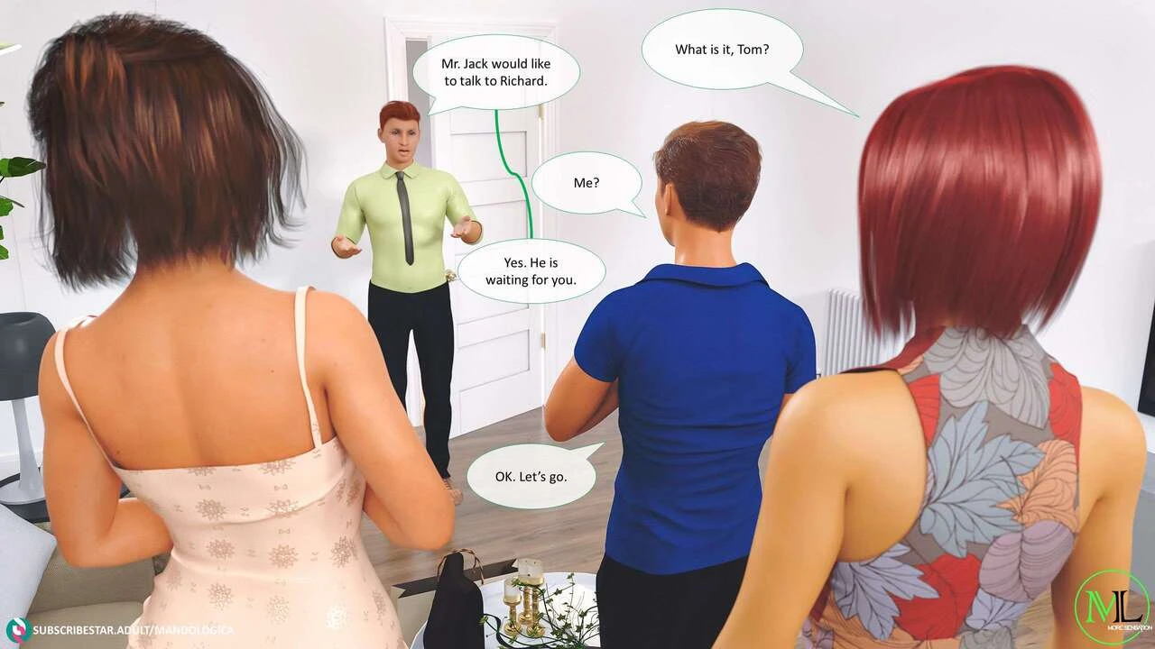 Just For You 24 porn comic picture 68