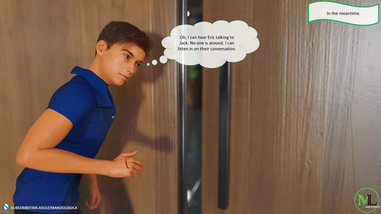 Just For You 25 porn comic picture 13