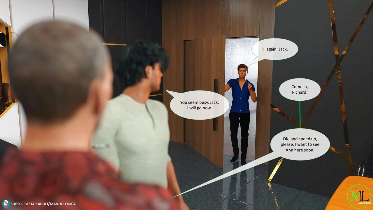 Just For You 25 porn comic picture 17