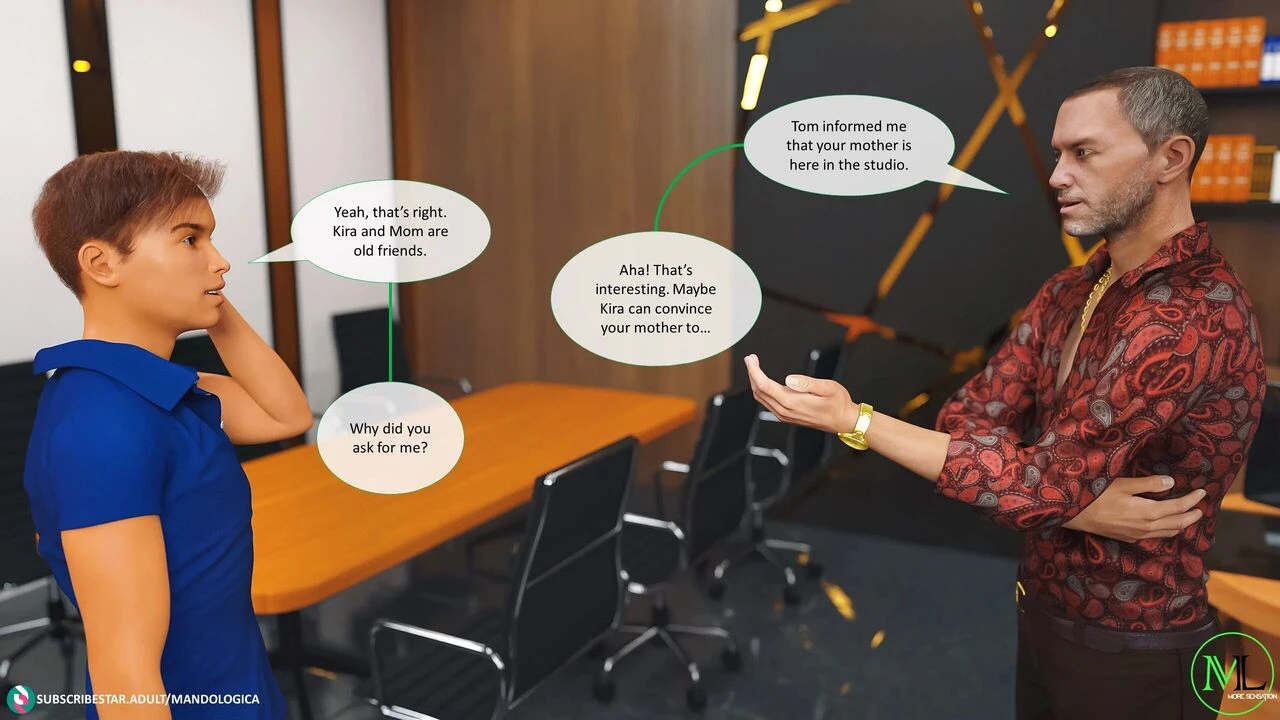 Just For You 25 porn comic picture 18