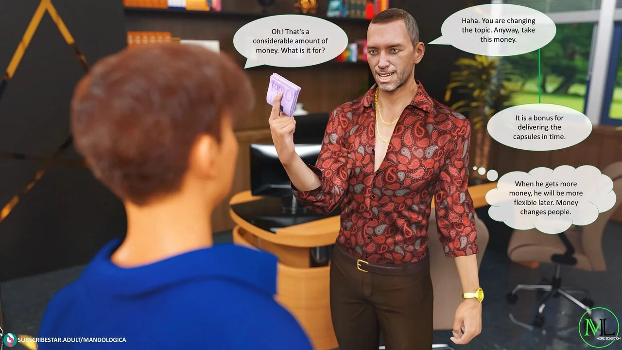 Just For You 25 porn comic picture 19