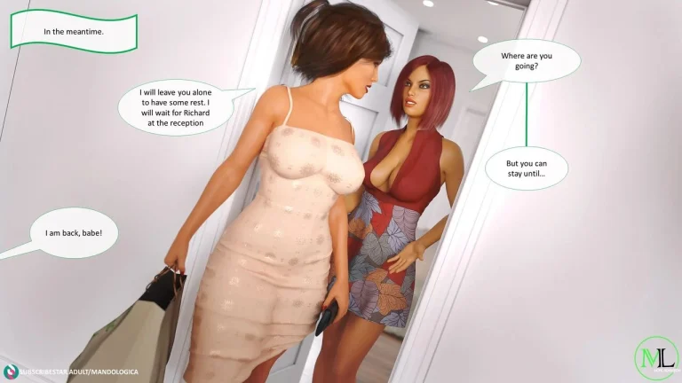 Just For You 25 porn comic picture 21