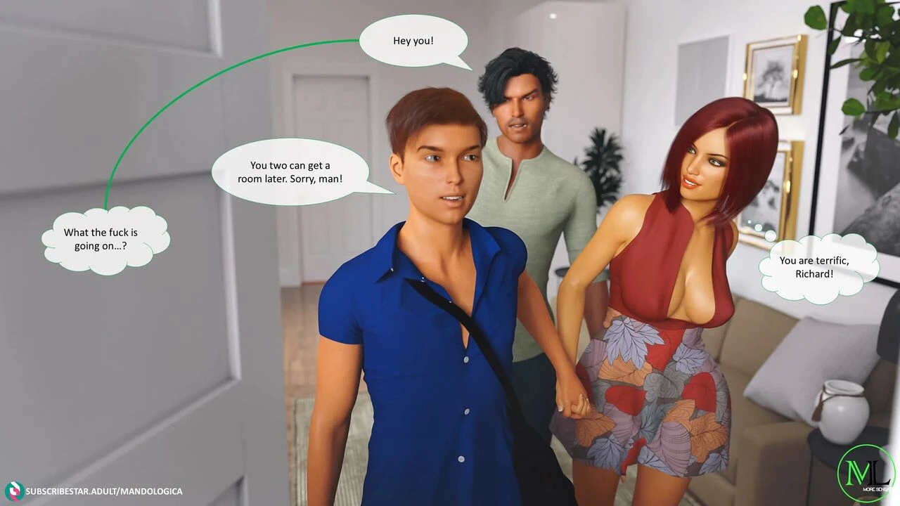 Just For You 25 porn comic picture 27