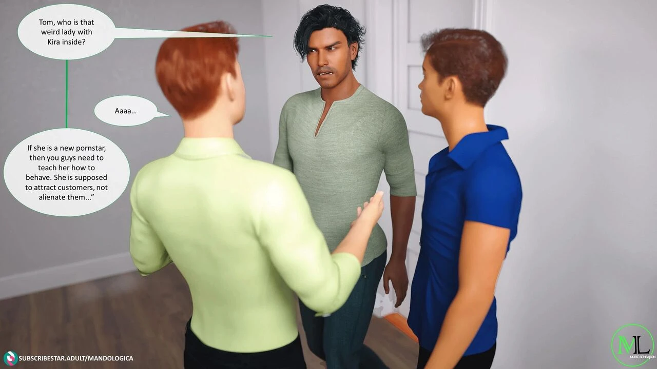 Just For You 25 porn comic picture 3