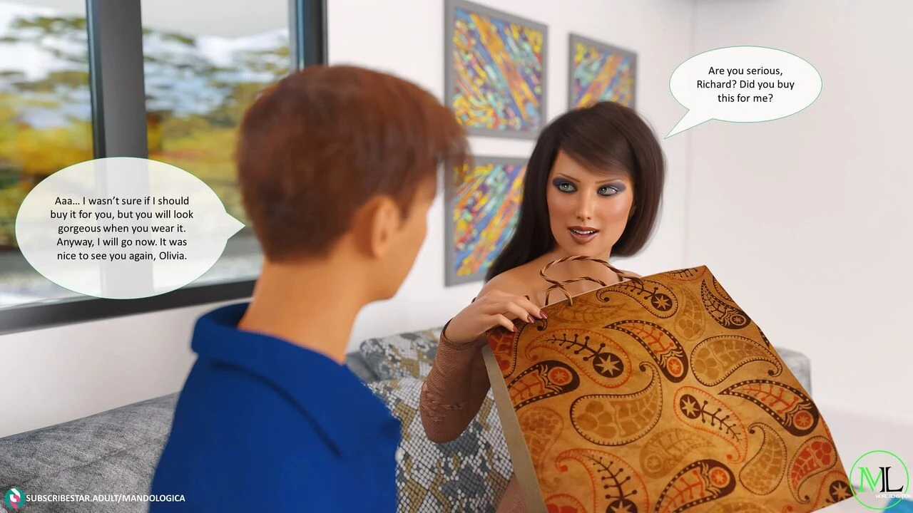 Just For You 25 porn comic picture 36