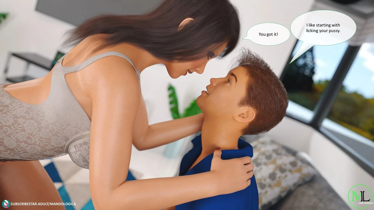 Just For You 25 porn comic picture 44