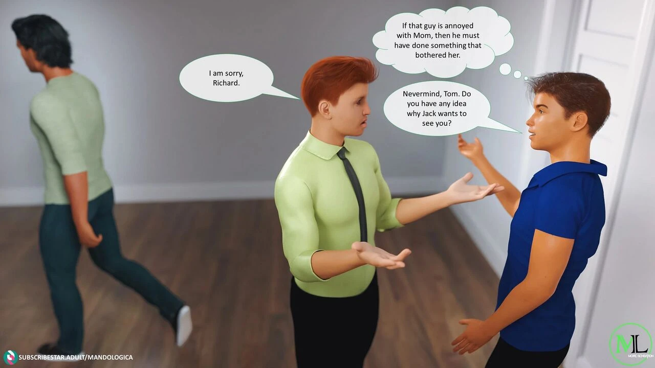 Just For You 25 porn comic picture 5