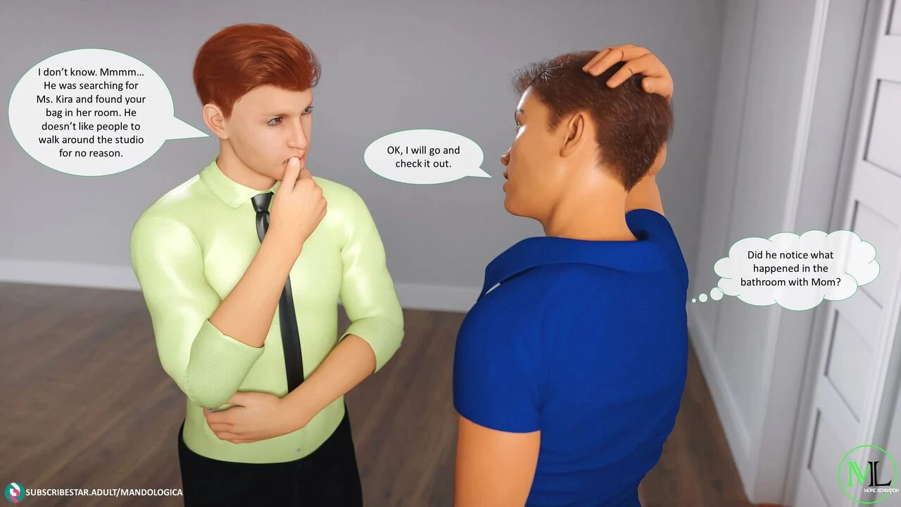 Just For You 25 porn comic picture 6