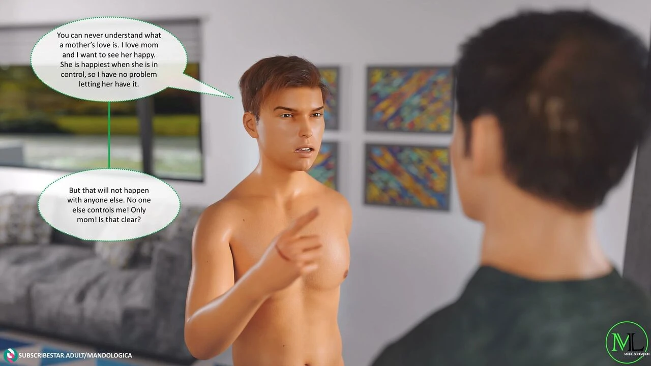 Just For You 26 porn comic picture 22