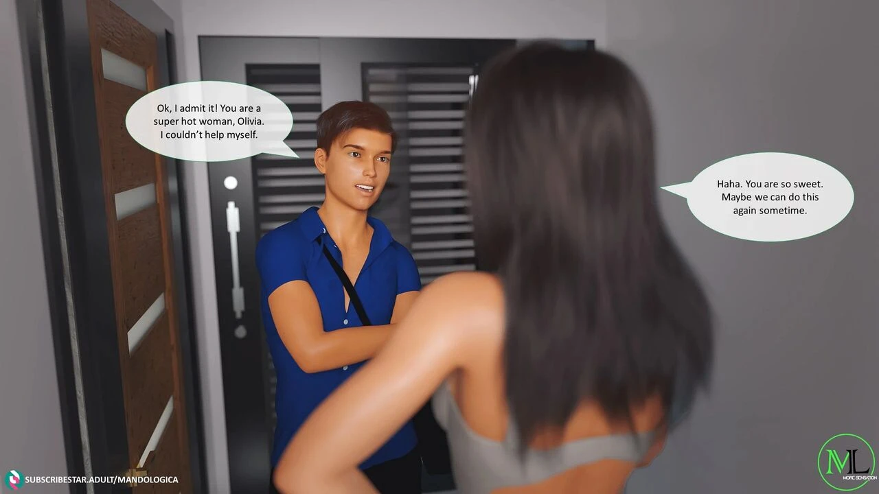 Just For You 26 porn comic picture 73