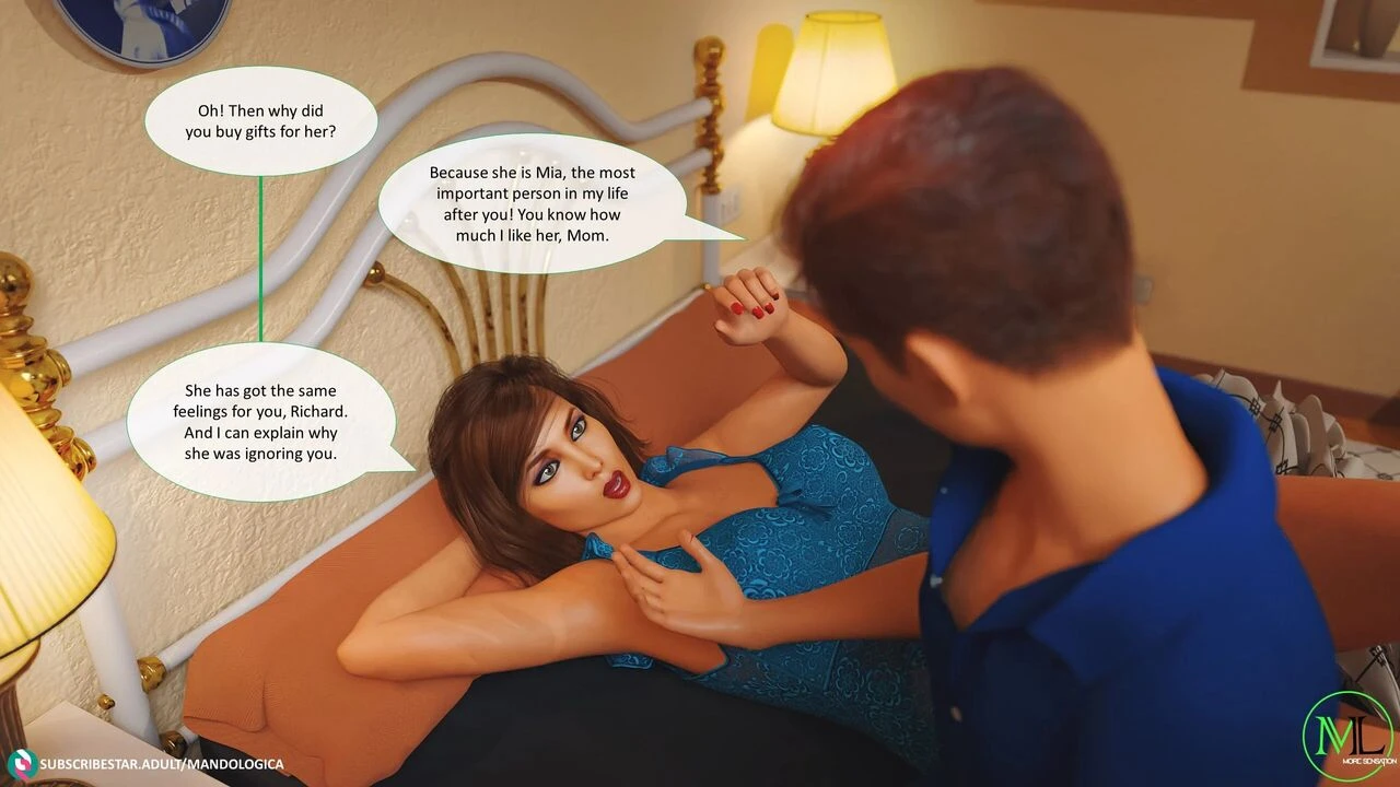 Just For You 27 porn comic picture 11