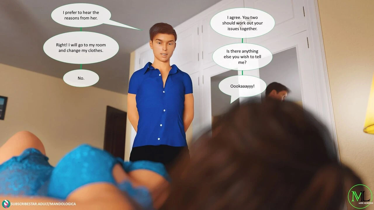 Just For You 27 porn comic picture 12