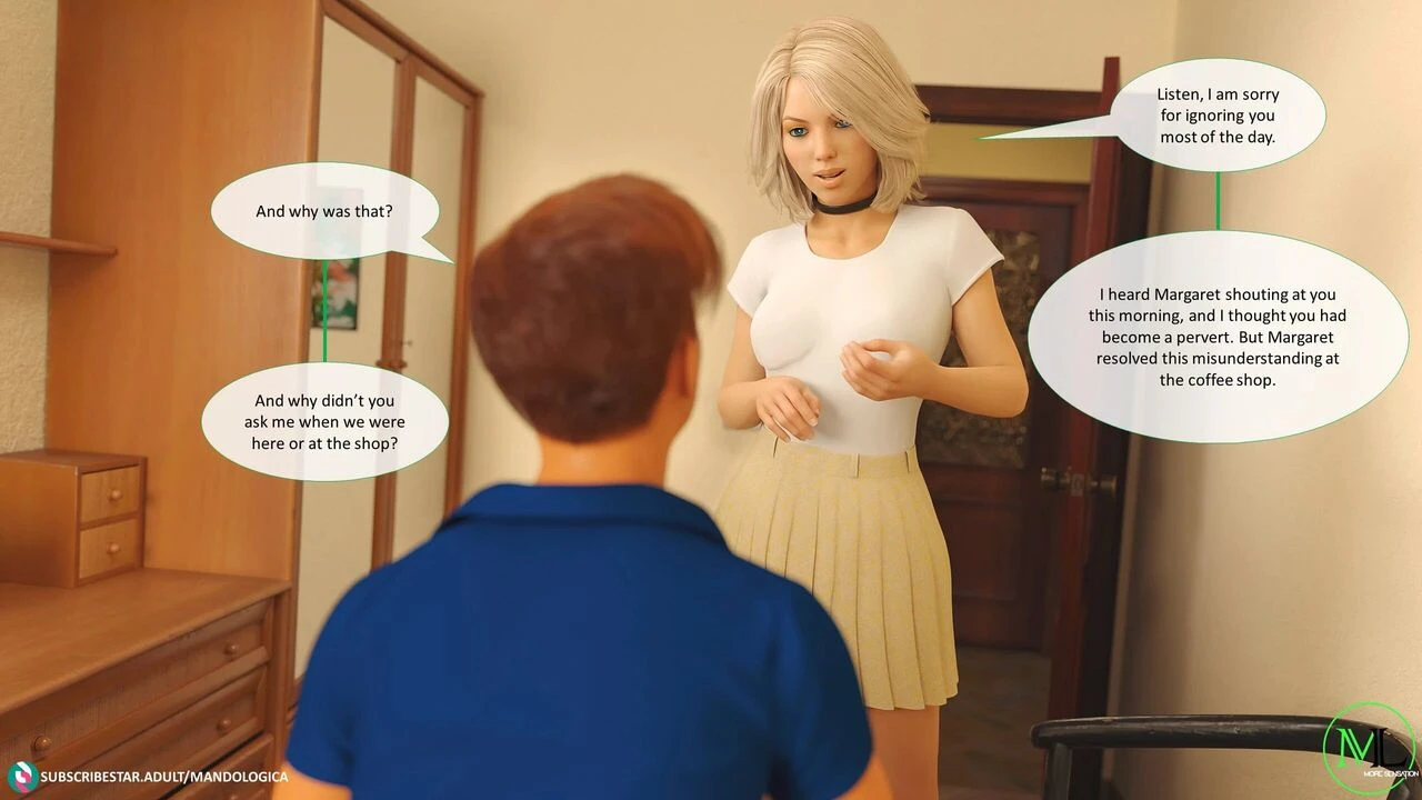 Just For You 27 porn comic picture 22