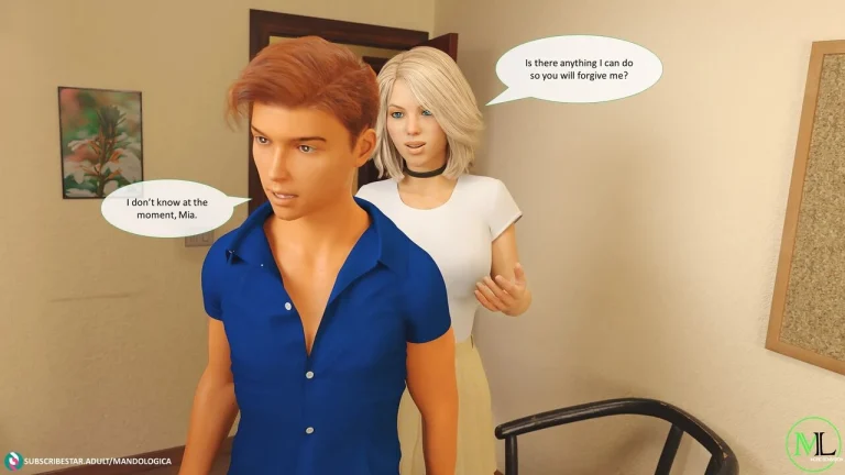Just For You 27 porn comic picture 24