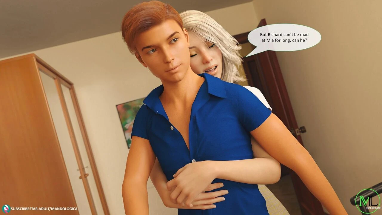 Just For You 27 porn comic picture 25