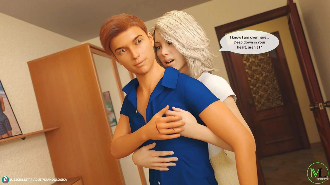 Just For You 27 porn comic picture 26