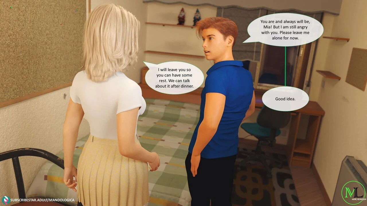 Just For You 27 porn comic picture 28