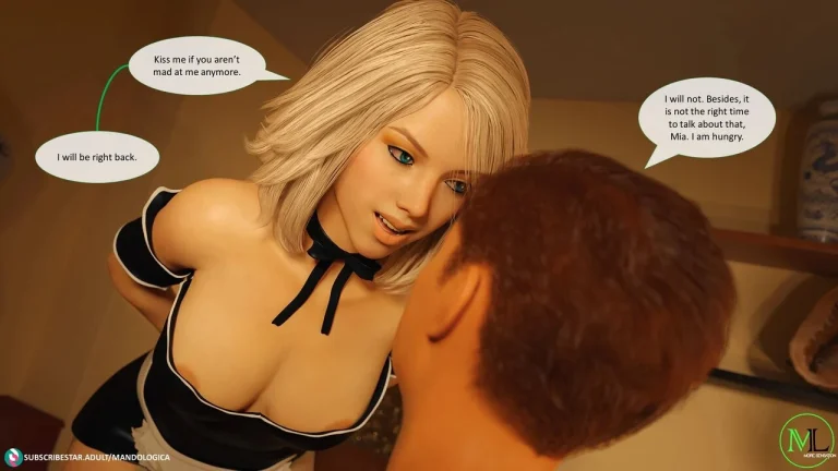 Just For You 27 porn comic picture 40