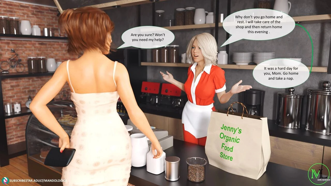 Just For You 27 porn comic picture 6