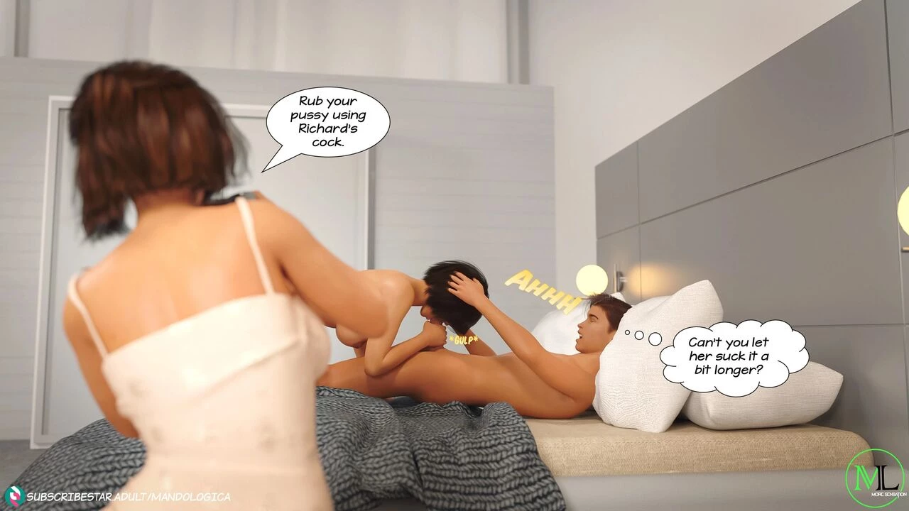 Just For You 32 porn comic picture 18