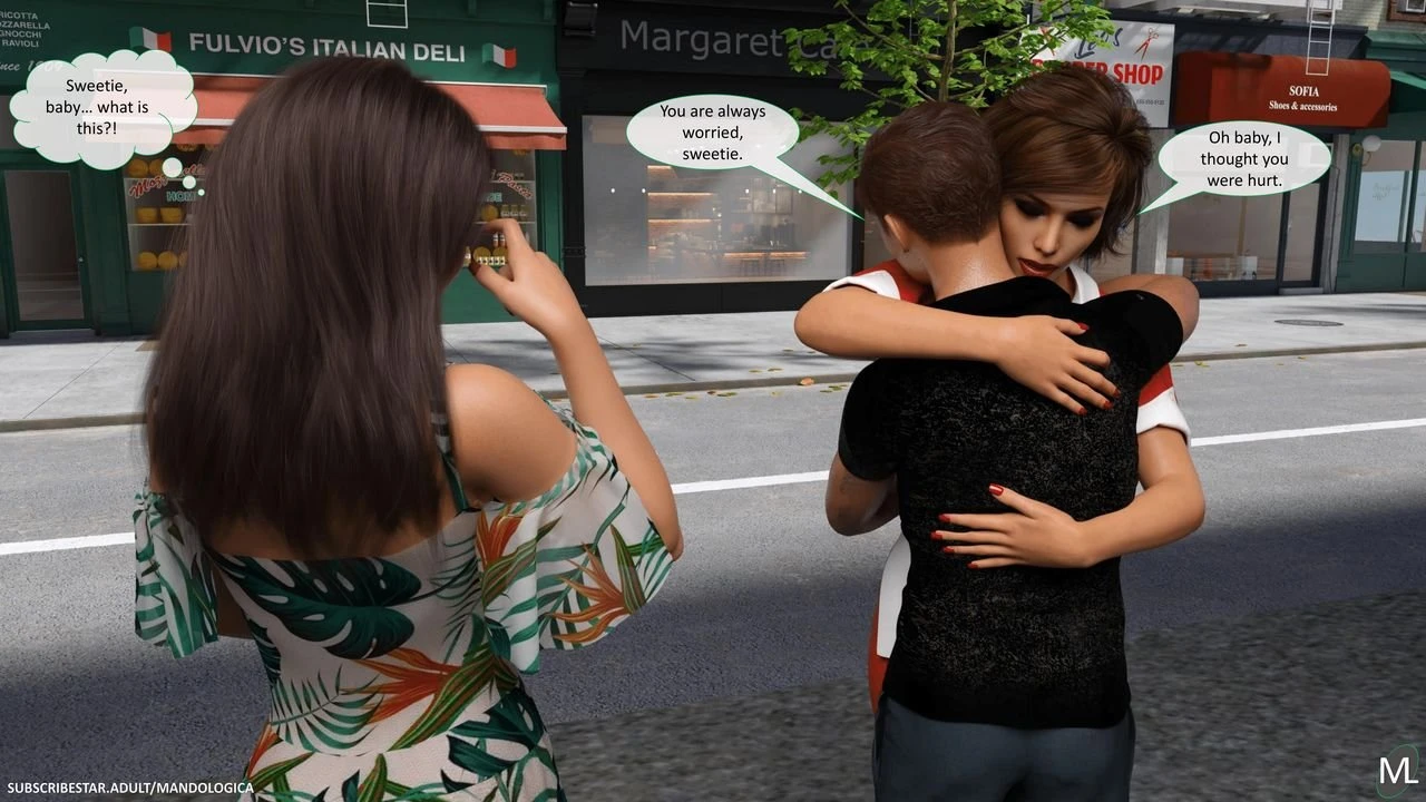 Just For You Ch. 1 porn comic picture 54