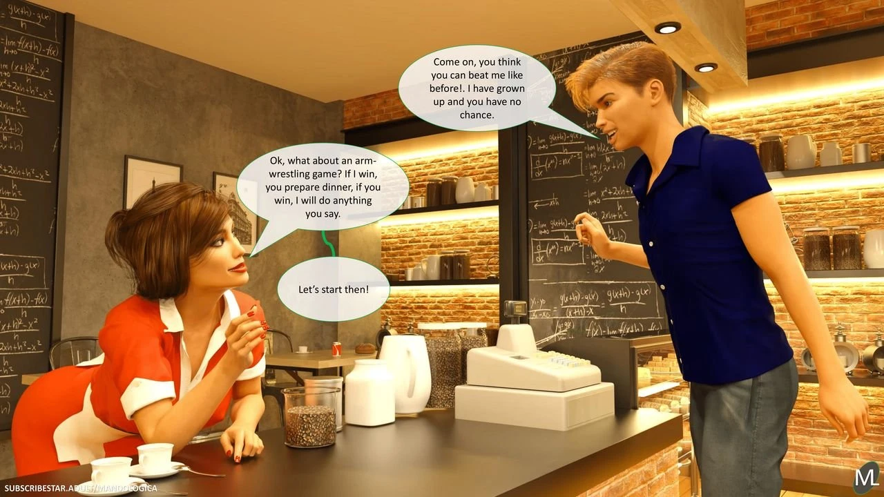 Just For You Ch. 1 porn comic picture 63