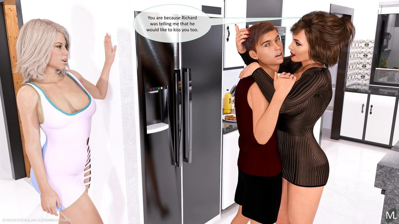 Just For You Ch. 10 porn comic picture 18